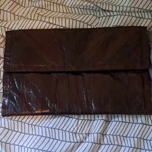Brown Clutch Bag